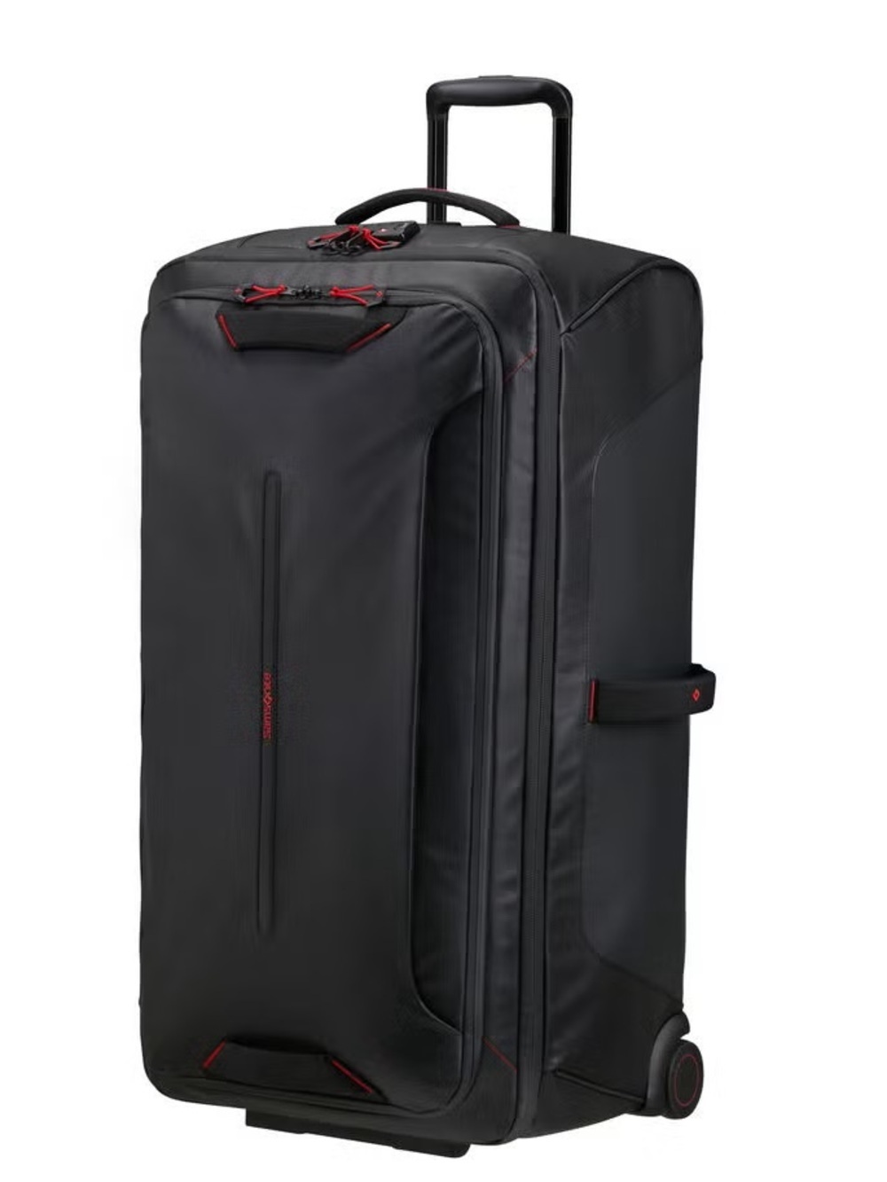 Samsonite ECODIVER LARGE WHEELED DUFFEL Black Duffel luggage travel bag